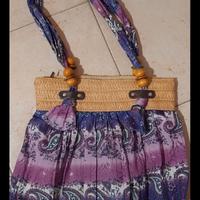 borsa estiva con cerniera