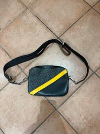 Fendi Diagonal Camera Case