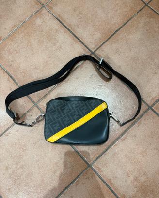 Fendi Diagonal Camera Case
