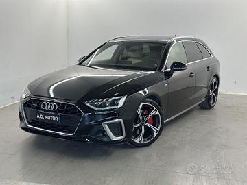 Audi A4 Avant 40 2.0 tdi mhev S line edition quatt