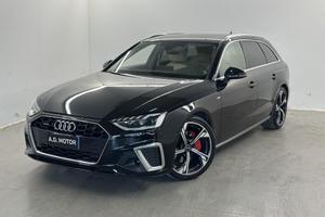 Audi A4 Avant 40 2.0 tdi mhev S line edition quatt
