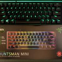Razer Huntsman Mini 60% Switch Red Layout US