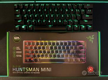 Razer Huntsman Mini 60% Switch Red Layout US