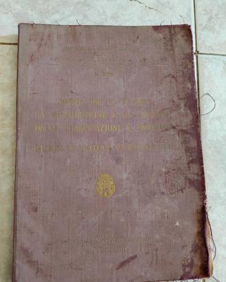 LIBRETTO NORME PER LA STAMPA LA RIPRODUZIONE 