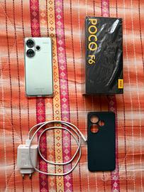 Poco F6 512/12 gb pari al nuovo in garanzia italia