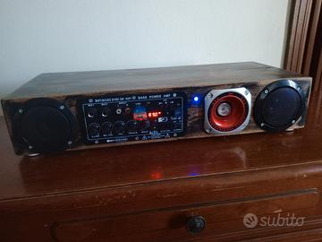 Riproduttore Loren HI FI Radio system