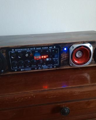 Riproduttore Loren HI FI Radio system