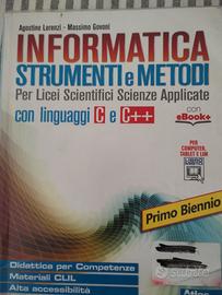 testo scolastico Informatica Strumenti e Metodi 