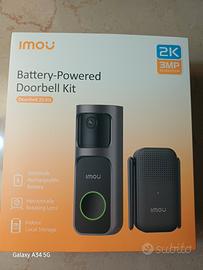 IMOU Battery powered doorbell kit