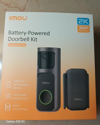 IMOU Battery powered doorbell kit