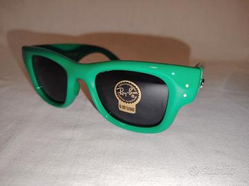 Ray-ban 4940 Wayfarer Puffer ASAP Rocky verde