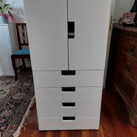 Armadio Ikea Platsa 60x130 prof 51