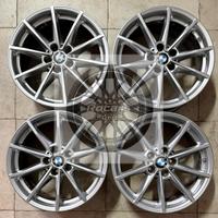 Cerchi 17 originali Bmw Serie 3 4 X1 X2 Serie 1