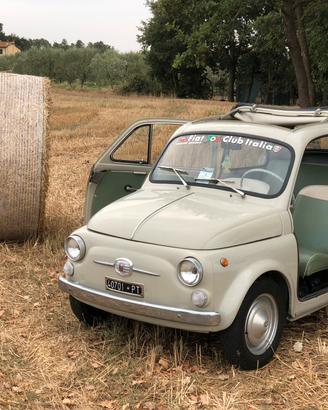Fiat 500 D - 1963