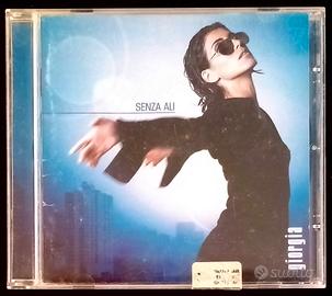 Giorgia-Senza Ali-Cd Album Italia 2001