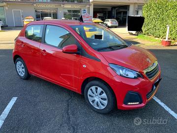 Peugeot 108 VTi 72 S&S 5 porte Active