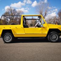 Auto d'epoca cabriolet fiat 127 fissore scout 1977