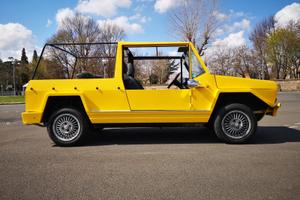 Auto d'epoca cabriolet fiat 127 fissore scout 1977