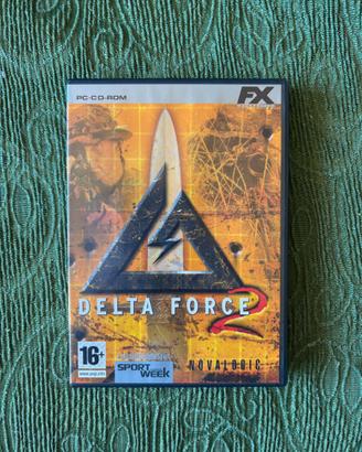 Gioco originale Delta Force 2 Pc