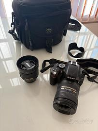 Macchina fotografica Nikon D5100