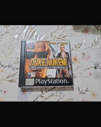 Ps1 Duke nukem