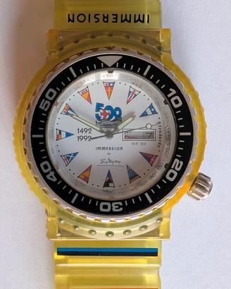Orologio Immersion Stendardo – Colombo ’92