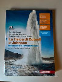 Libro fisica: la fisica di cutnell e johnson
