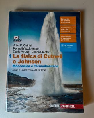 Libro fisica: la fisica di cutnell e johnson