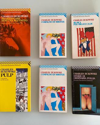 Libri Bukowski