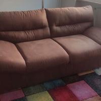 Divano 3 posti, 2 anni, Conforama mod. Bull