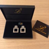 Orecchini brillantini luxury fashion