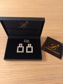 Orecchini brillantini luxury fashion