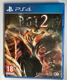 attack on titan 2 ps4