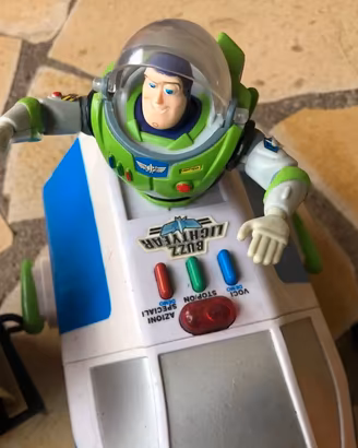 Toy story 2 treno vagoni disney pixar vintag