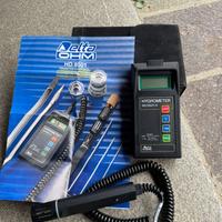 Rilevatore temperatura e umidità professionale