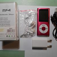 MP4 Multiplayer PORTATILE lettore recorder