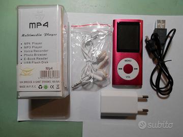 MP4 Multiplayer PORTATILE lettore recorder