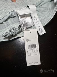 REEBOK VICTORIA  BECKHAM PANTALONI WIDE LEG