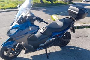 Moto BMW C 650 sport
