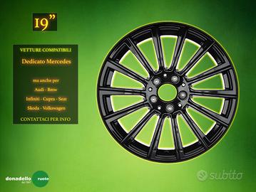 Cerchi in Lega 19" Mercedes e altri