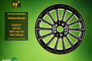 Cerchi in Lega 19" Mercedes e altri