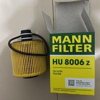 Filtro Olio Mann HU8006z