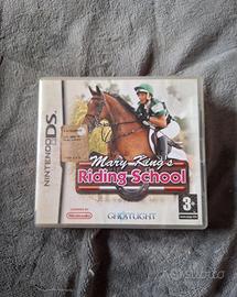 Nintendo DS Mary King's Riding School Gioco Cavall