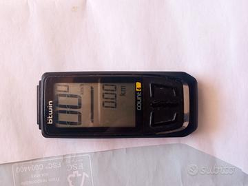 tachimetro bici btwin 4 contachilometri km oxylane