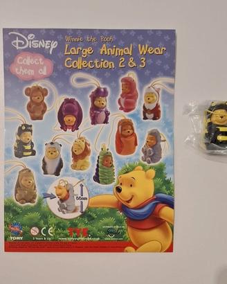 Winnie the Pooh Large Animal Wear Collection 2 & 3