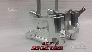 Aprilia rsv forcelle ohlins piedini radiali