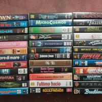 Stock Vhs originali Grandi Titoli e Disney
