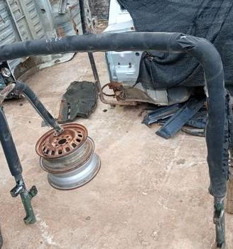 roll bar suzuki lj 80 samurai santana