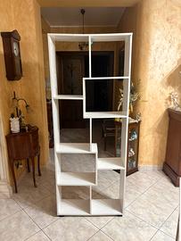 Scaffale libreria Ermes bianco