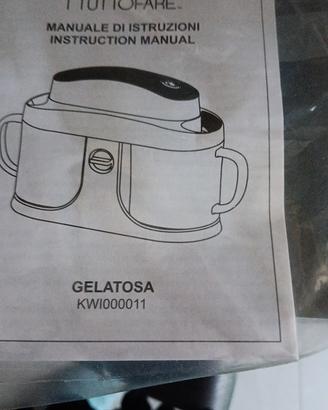 Macchina GELATOSA KWI000011